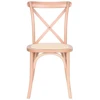 Avida Design Medinė kėdė Solido Natural Rattan Natural Boho Svetainė Balkonas Terasa