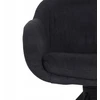 Avida Design Sukamoji kėdė, skirta Home Office Living Room valgomajam, apmušta Greta Grafit