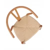 Avida Design Vero Natural medinė kėdė Natūralaus pluošto Boho Svetainė Balkonas Terasa