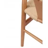 Avida Design Vero Natural medinė kėdė Natūralaus pluošto Boho Svetainė Balkonas Terasa