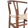 Avida Design Vero WALNUT medinė kėdė Natūralaus pluošto Boho Svetainė Balkonas Terasa