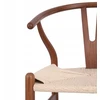 Avida Design Vero WALNUT medinė kėdė Natūralaus pluošto Boho Svetainė Balkonas Terasa