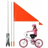 Awina BIKE BLANK Oranžinis Reflective 1,5 m