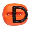 Axa Floor Anchor 14mm - tvirtas dviračio apsaugos inkaras, oranžinis