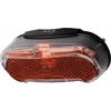 AXA Riff Switch galinis dviračio žibintas, skirtas 50/80 mm stovui, LED