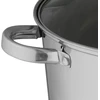 Axentia 128014 Nerūdijančio plieno puodas su dangčiu 20 l, 32 cm,