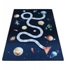 Ay Yildiz Dywan dziecięcy Kosmos do prania antypoślizgowy 80 cm x 120 cm certyfikat