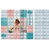 Aymax Narzuta Vaiana ocean disney kołdra 140x200 pikowana minkšta dziecięca