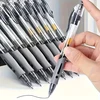 Azaris GEL PEN juodas automatinis 0,5mm 6vnt rašiklių rinkinys