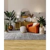 BARLINEK Ąžuolo parketlentės BK9 RUSTIC, 4 juostų, pusiau mat. lakas, click, 1092-2200 x 207 x 14mm