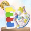BABY BACKET, NICEKIDS sulankstomas svirtis + EDU RATTLE FOAM