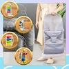 BABY BACKET, NICEKIDS sulankstomas svirtis + EDU RATTLE FOAM