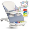 BABY BACKET, NICEKIDS sulankstomas svirtis + EDU RATTLE FOAM