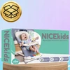 BABY BACKET, NICEKIDS sulankstomas svirtis + EDU RATTLE FOAM