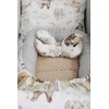 BABY COCOON NEST MINKY PIECE XXL BABYMAM RINKINYS, 7 ELEMENTAI.