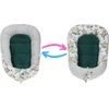 BABY COCOON NEST MINKY PIECE XXL BABYMAM RINKINYS, 7 ELEMENTAI.