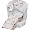BABY COCOON NEST MINKY PIECE XXL BABYMAM RINKINYS, 7 ELEMENTAI.