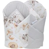BABY COCOON NEST MINKY PIECE XXL BABYMAM RINKINYS, 7 ELEMENTAI.