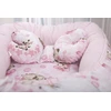 BABY COCOON NEST MINKY PIECE XXL BABYMAM RINKINYS, 7 ELEMENTAI.