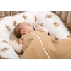 BABY COCOON NEST MINKY PIECE XXL BABYMAM RINKINYS, 7 ELEMENTAI.