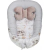 BABY COCOON NEST MINKY PIECE XXL BABYMAM RINKINYS, 7 ELEMENTAI.