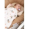 BABY COCOON NEST MINKY PIECE XXL BABYMAM RINKINYS, 7 ELEMENTAI.