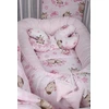 BABY COCOON NEST MINKY PIECE XXL BABYMAM RINKINYS, 7 ELEMENTAI.