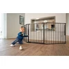 Baby Dan Apsauginė tvorelė XXL 90 - 350 cm, juoda