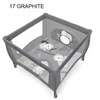 Baby Design PLAY duży kojec do zabawy, łóżeczko