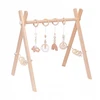 Baby Gym medinis lavinantis stovas + 4 pakabukai