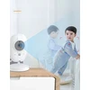 Baby Monitor ELECTRONIC NANNY CAMERA HD NAKTINIS REŽIMAS LIVE WIFI BELAIDAS LCD