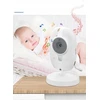 Baby Monitor ELECTRONIC NANNY CAMERA HD NAKTINIS REŽIMAS LIVE WIFI BELAIDAS LCD