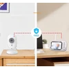 Baby Monitor ELECTRONIC NANNY CAMERA HD NAKTINIS REŽIMAS LIVE WIFI BELAIDAS LCD