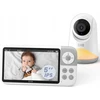 Baby Monitor GBH elektroninis auklės vaizdo įrašas 5 colių HD 720p PTZ kamera naktinio matymo VOX LIVE