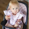 Green Cell Baby Ono 2–4 metų Babyono prijuostė vandeniui atspari vaivorykštė 1642/03