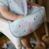 Baby Ono BabyOno prijuostė neperšlampama su kišene nuo 24 mėn meškėnas mėlynas 1642/01