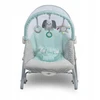 Baby Rocker Bouncer su vibraciniais galvos apdangalu žaislais 0-18kg Vaikams