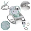 Baby Rocker Bouncer su vibraciniais galvos apdangalu žaislais 0-18kg Vaikams