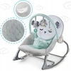 Baby Rocker Bouncer su vibraciniais galvos apdangalu žaislais 0-18kg Vaikams