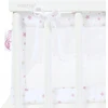Babybay Ochraniacz Siateczkowy Piqué do Maxi,Spring i Comfort Balta Kropki 168x24cm