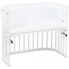 Babybay Ochraniacz Siateczkowy Piqué do Maxi,Spring i Comfort Balta Kropki 168x24cm