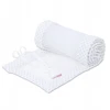 Babybay Ochraniacz Siateczkowy Piqué do Maxi,Spring i Comfort Balta Kropki 168x24cm