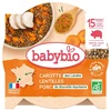 BabyBio vakarienė nuo 15 mėnesių 200 g kiaulienos