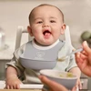 BabyBjörn 3 dalių maitinimo rinkinys | MILTELĖ ŽALIA