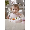 BABYBJORN - Indų rinkinys, 8 vnt. - Rožinė pudra