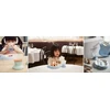 BabyBjorn Mealtime 3in1 maitinimo rinkinys, lėkštė, seilinukas, BLW stalo įrankiai