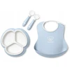 BabyBjorn Mealtime 3in1 maitinimo rinkinys, lėkštė, seilinukas, BLW stalo įrankiai