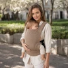 BABYFLOW AIR ERGONOMINĖ ZAFFIRO Kvėpuojanti nešioklė