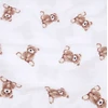 Babylux Medvilninis paklodukas su guma 40x80 cm