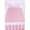BabyLux Muslin paklodė 70x140 MUSLIN retro rožinė